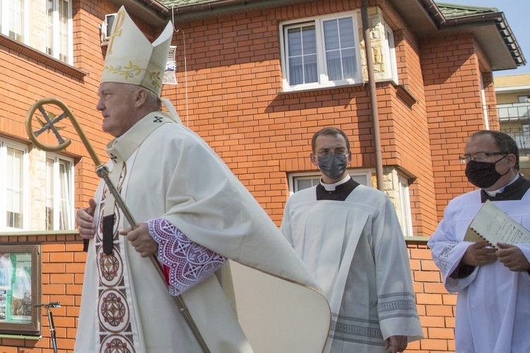 Konsekracja kościoła św. Krzysztofa na Piaskach