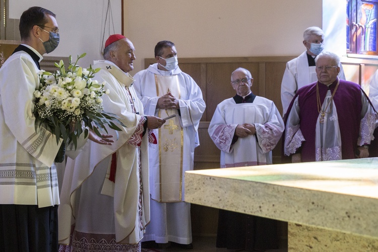 Konsekracja kościoła św. Krzysztofa na Piaskach