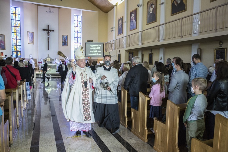 Konsekracja kościoła św. Krzysztofa na Piaskach