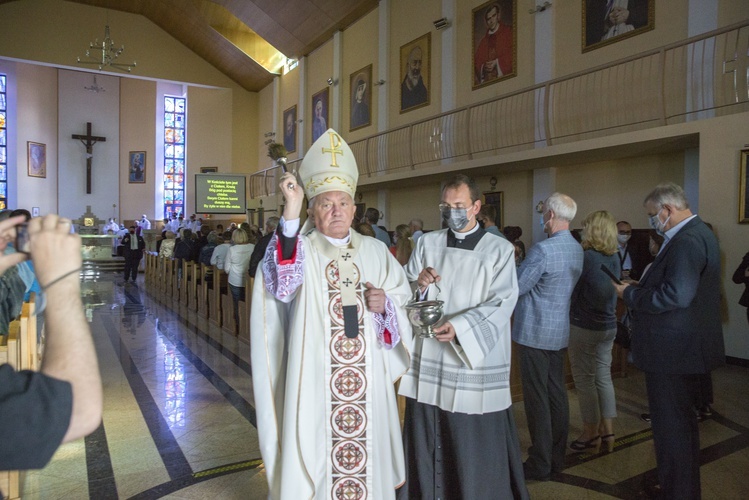 Konsekracja kościoła św. Krzysztofa na Piaskach