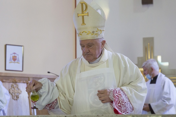 Konsekracja kościoła św. Krzysztofa na Piaskach