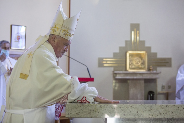 Konsekracja kościoła św. Krzysztofa na Piaskach