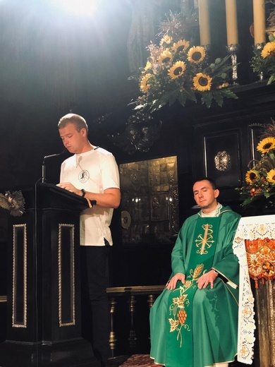 Pielgrzymka kleryków na Jasną Górę - dzień 7