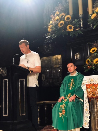Pielgrzymka kleryków na Jasną Górę - dzień 7