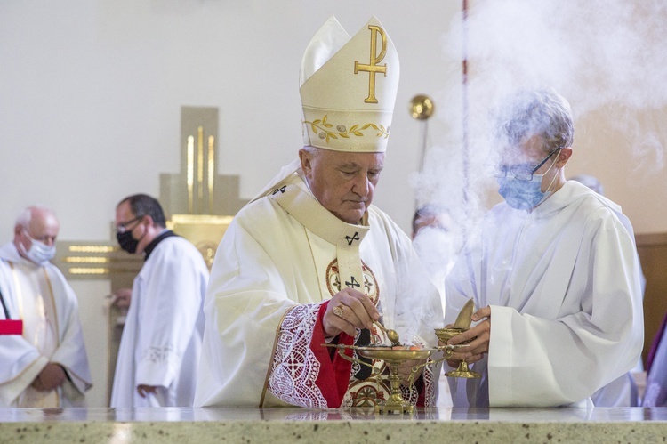 Konsekracja kościoła św. Krzysztofa na Piaskach