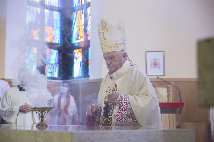 Konsekracja kościoła św. Krzysztofa na Piaskach