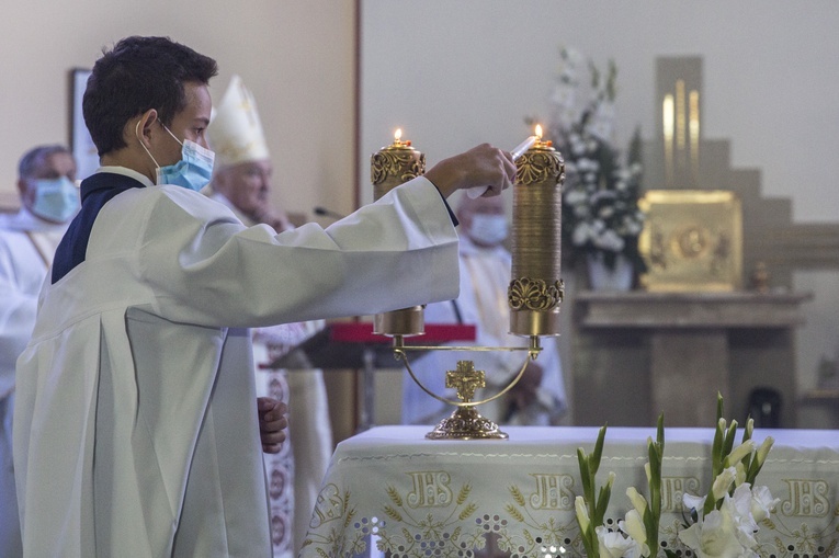 Konsekracja kościoła św. Krzysztofa na Piaskach