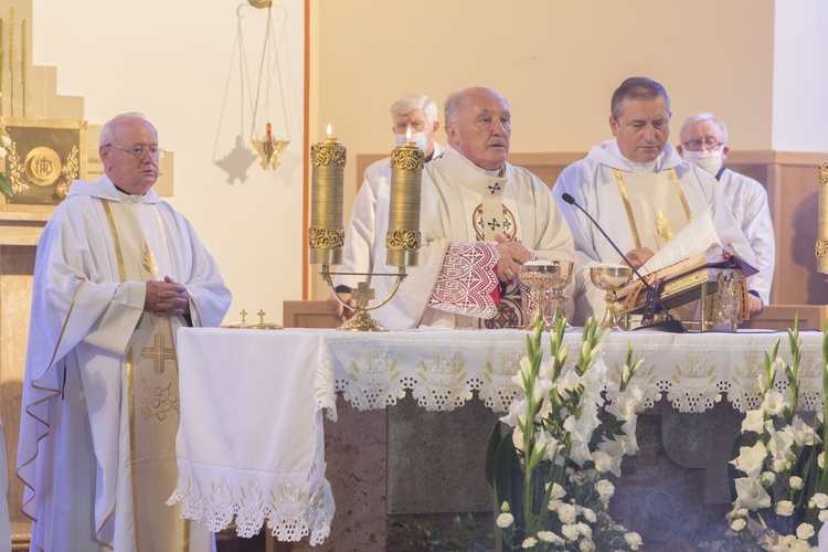 Konsekracja kościoła św. Krzysztofa na Piaskach