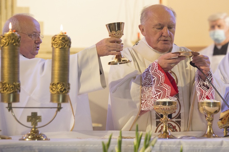 Konsekracja kościoła św. Krzysztofa na Piaskach