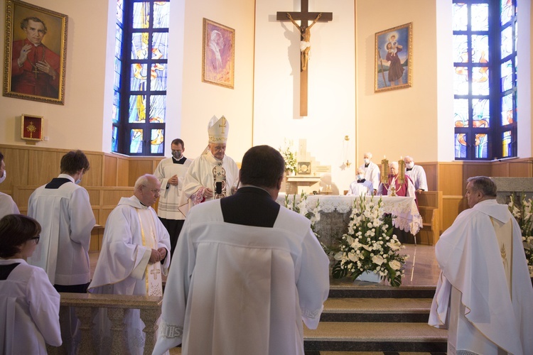 Konsekracja kościoła św. Krzysztofa na Piaskach