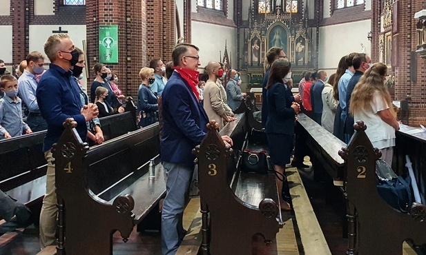 Gliwice. Powakacyjny dzień wspólnoty Ruchu Światło-Życie