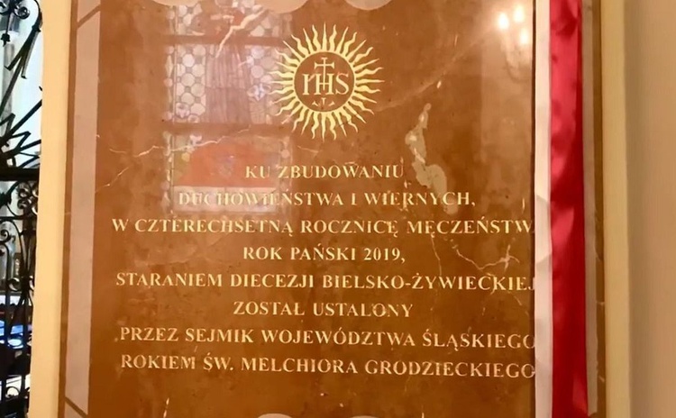 Ze św. Melchiorem w czasach pandemii w Cieszynie - 2020