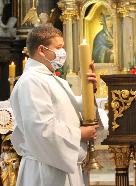 Ze św. Melchiorem w czasach pandemii w Cieszynie - 2020