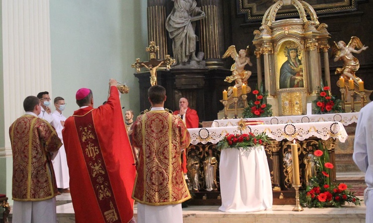 Ze św. Melchiorem w czasach pandemii w Cieszynie - 2020