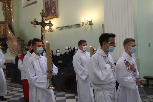 Ze św. Melchiorem w czasach pandemii w Cieszynie - 2020
