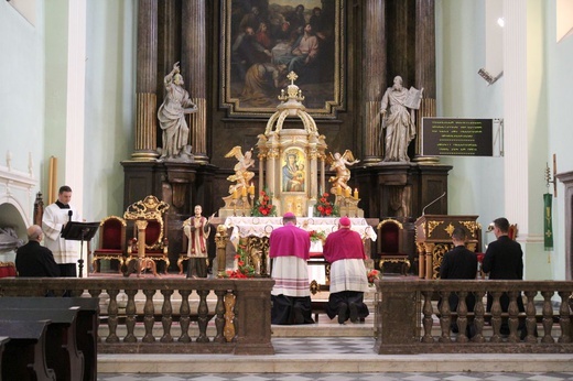 Ze św. Melchiorem w czasach pandemii w Cieszynie - 2020