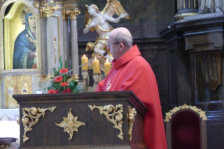 Ze św. Melchiorem w czasach pandemii w Cieszynie - 2020