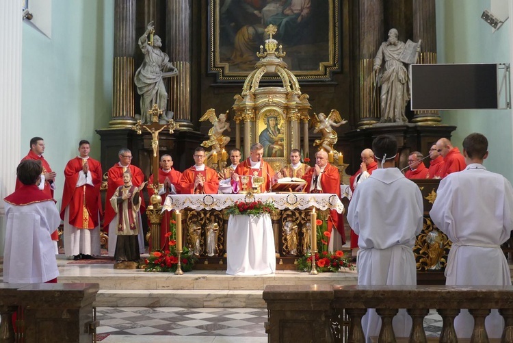 Ze św. Melchiorem w czasach pandemii w Cieszynie - 2020