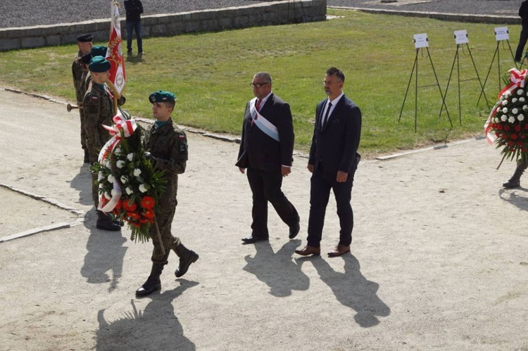 Modlitwa za ofiary II wojny światowej w Rogoźnicy