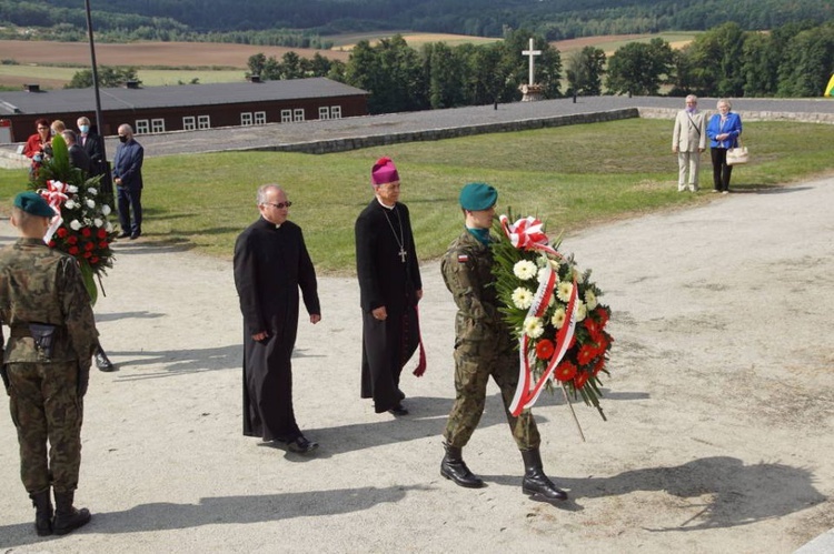 Modlitwa za ofiary II wojny światowej w Rogoźnicy