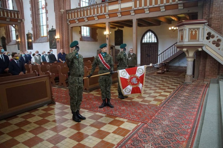 Modlitwa za ofiary II wojny światowej w Rogoźnicy