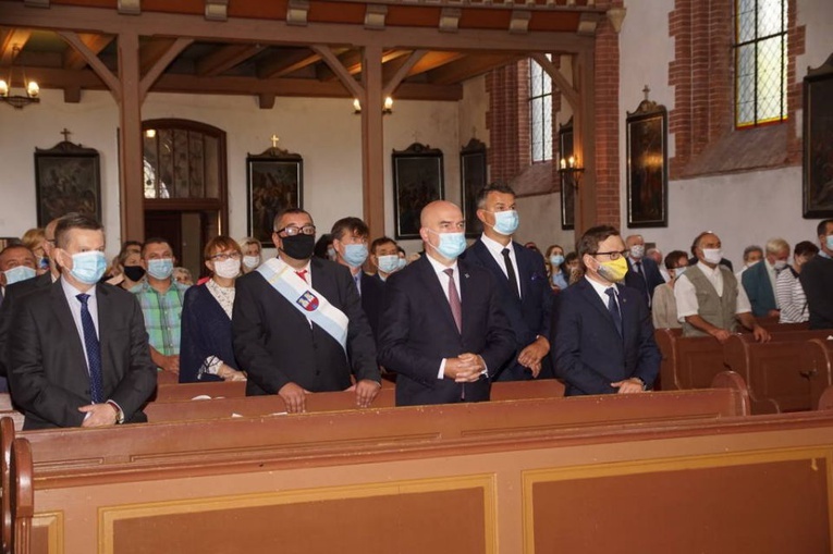 Modlitwa za ofiary II wojny światowej w Rogoźnicy