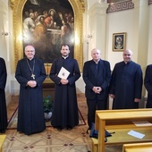 Ks. Damian otrzymał nominację od abp. Stanisława Budzika.
