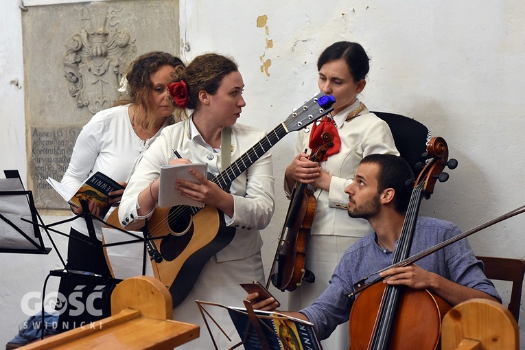 Koncert wspólnoty "Guadalupe" w Doboszowicach