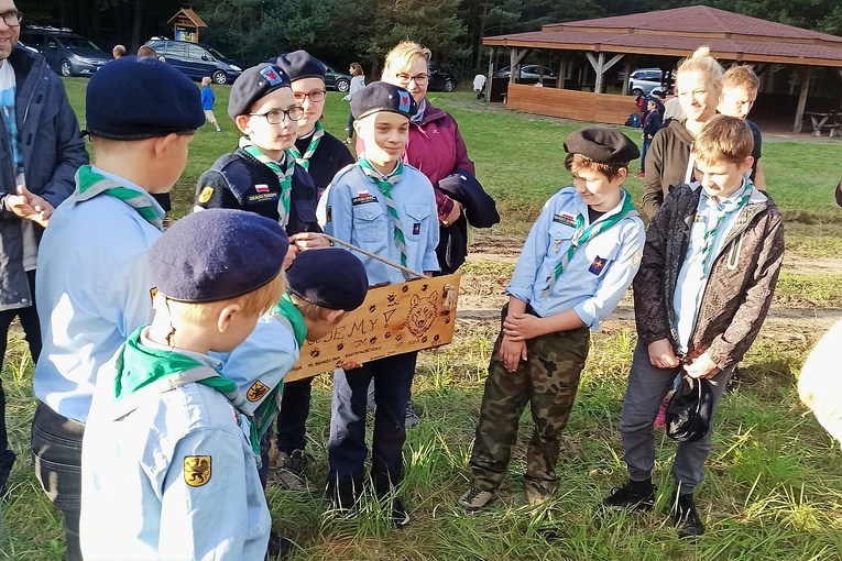 Nie obawiam się, bo Bóg czuwa nad moim synem