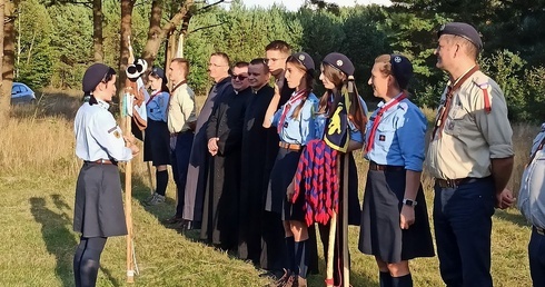Rozpoczęcie roku skautowskiego
