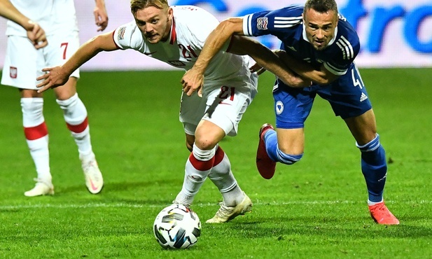 Brzęczek: pobudził nas rzut karny dla rywali
