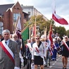 Z pl. Solidarności uczestnicy przeszli do bazyliki św. Brygidy, gdzie odbyła się Msza Święta.