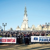 Liczna reprezentacja archidiecezji gdańskiej na spotkaniu w 2017 roku.