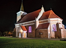 Kościół konsekrowano w 1652 roku.
