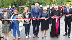 W uroczystościach otwarcia i poświęcenia przedszkola w Babsku uczestniczył bp Dziuba.