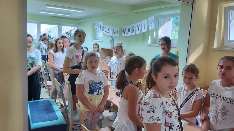 Urodziny Maryi w Żegocinie