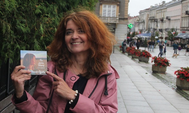 Wokalistka Małgorzata Nowak i jej najnowsza płyta.