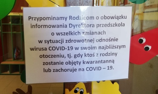 Region. Zdalna szkoła, zamknięte przedszkole? Przez koronawirusa sześć placówek ma problemy
