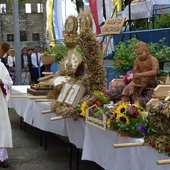 Uroczystości odpustowe i dożynki u Pani Janowskiej