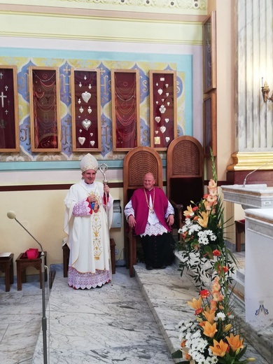 Uroczystości odpustowe w Janowie Lubelskim