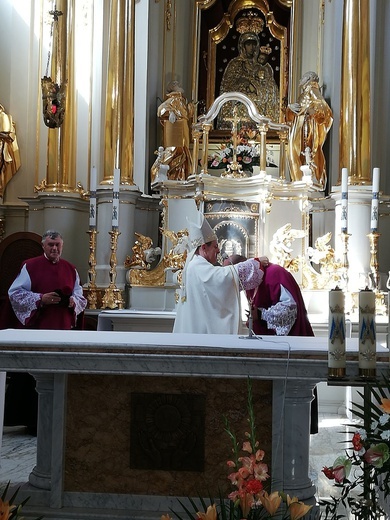 Uroczystości odpustowe w Janowie Lubelskim