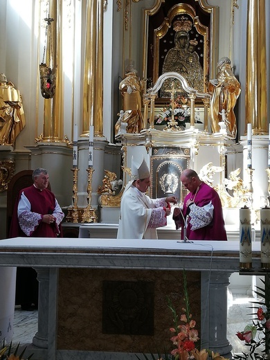 Uroczystości odpustowe w Janowie Lubelskim