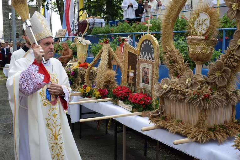 Uroczystości odpustowe w Janowie Lubelskim