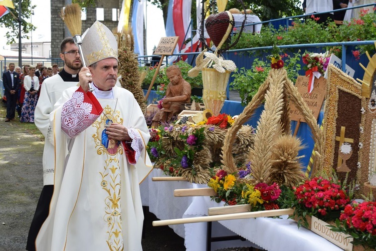 Uroczystości odpustowe w Janowie Lubelskim