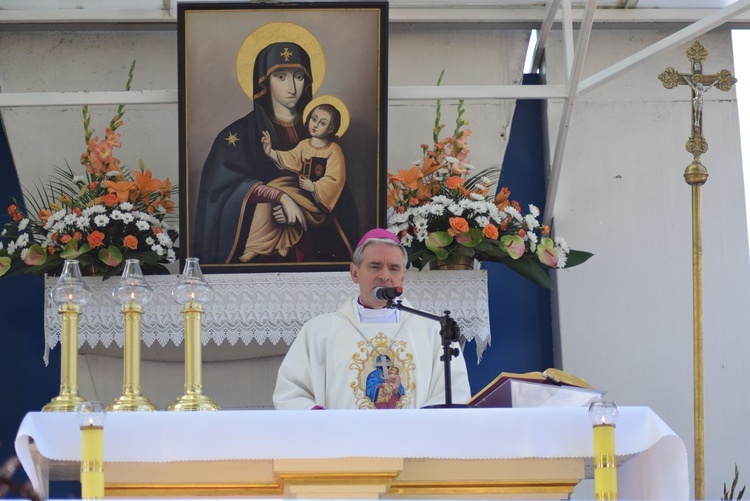 Uroczystości odpustowe w Janowie Lubelskim