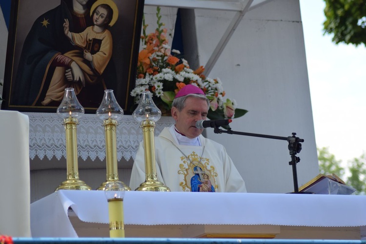 Uroczystości odpustowe w Janowie Lubelskim