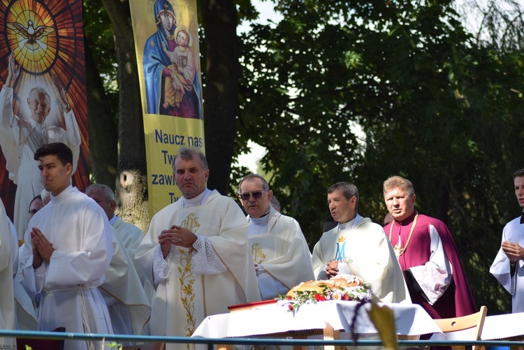 Uroczystości odpustowe w Janowie Lubelskim