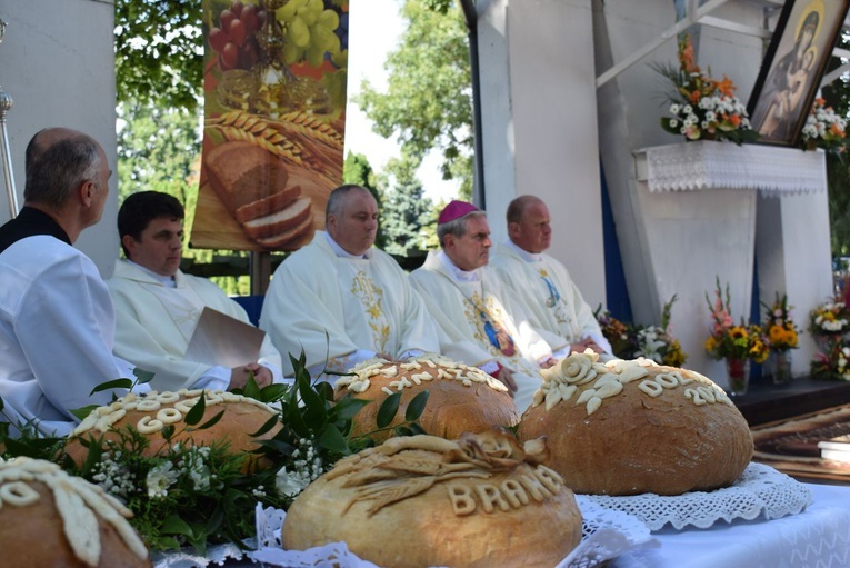Uroczystości odpustowe w Janowie Lubelskim