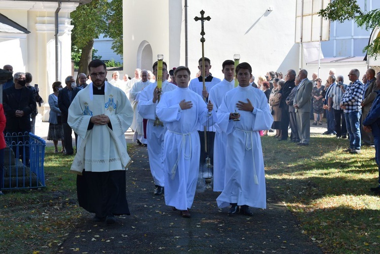 Uroczystości odpustowe w Janowie Lubelskim