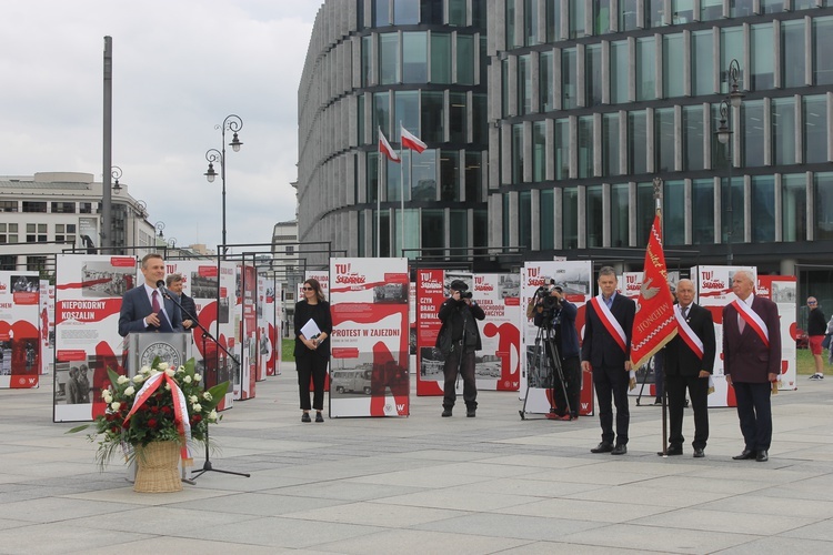 Wystawa "Tu rodziła się Solidarność”